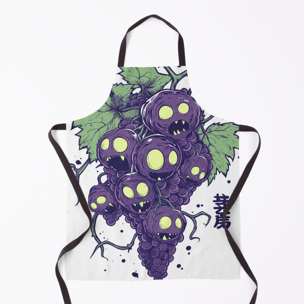 Item preview, Grape Monster: Adorably Scary 魔法の支配 designed and sold by PrintsByFrank.