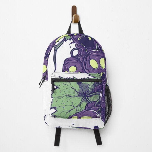 Item preview, Grape Monster: Adorably Scary 魔法の支配 designed and sold by PrintsByFrank.