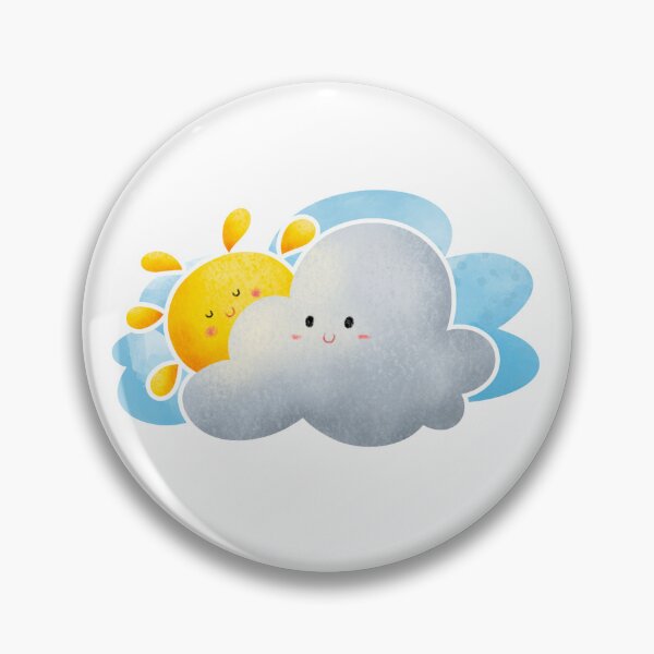 Item preview, Sunny Hug A Warm Embrace Beneath the Clouds designed and sold by muitee.