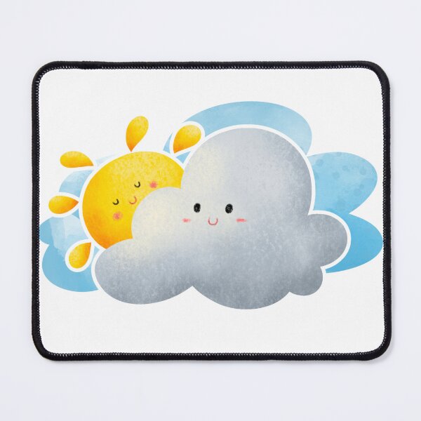 Item preview, Sunny Hug A Warm Embrace Beneath the Clouds designed and sold by muitee.