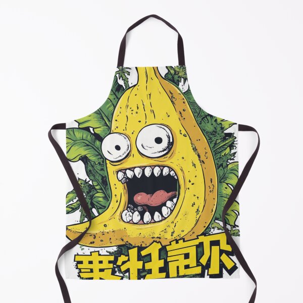 Item preview, Banana Monster: Innocent and Scary 魔法の支配 designed and sold by PrintsByFrank.