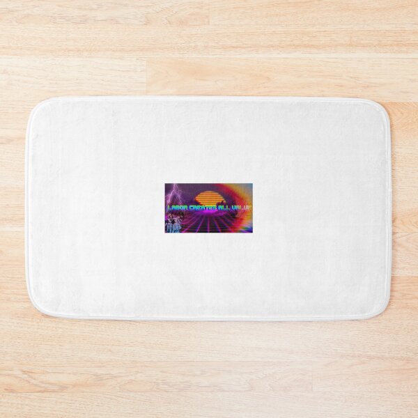 Item preview, Labor Creates All Value -- Vaporwave 2 designed and sold by Balerion6.