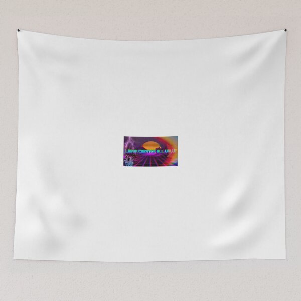 Item preview, Labor Creates All Value -- Vaporwave 2 designed and sold by Balerion6.