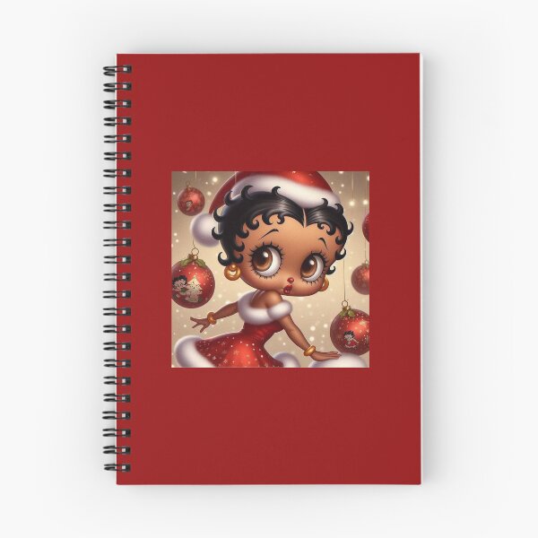 Item preview, Betty Boop Christmas!  designed and sold by NoryBDesigns.