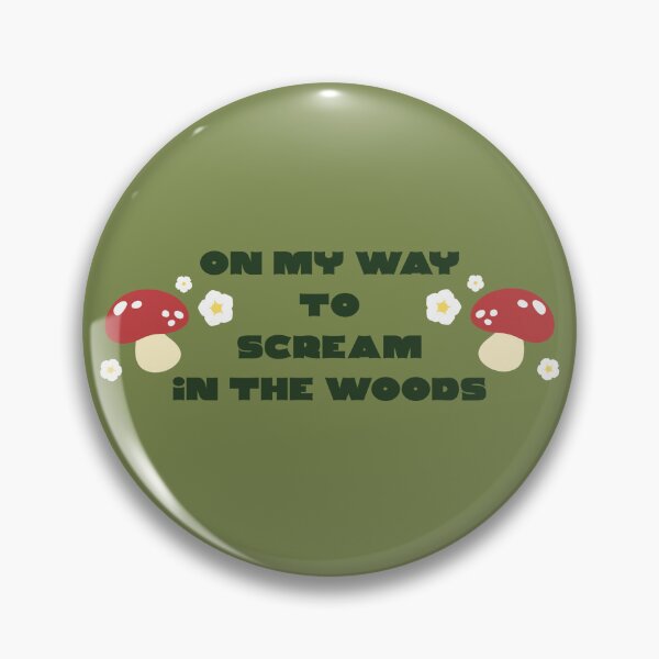 Item preview, De camino a gritar en el bosque designed and sold by Ambrodust.