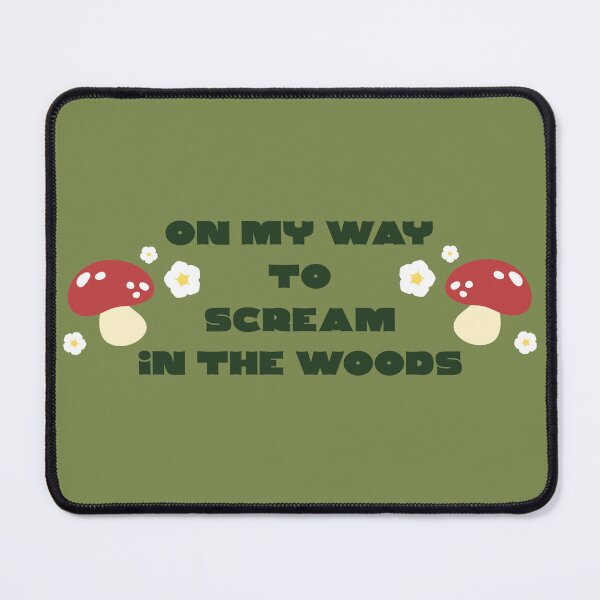 Item preview, On My Way to Scream in the Woods designed and sold by Ambrodust.