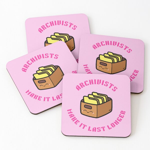 Item preview, Archivists Make It Last Longer designed and sold by static-cat.