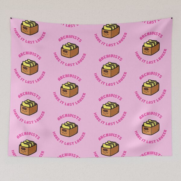 Item preview, Archivists Make It Last Longer designed and sold by static-cat.