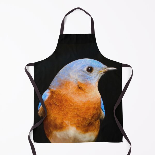 Artikelvorschau, Blauer Vogel auf Schwarz entworfen und verkauft von Barnbk02.