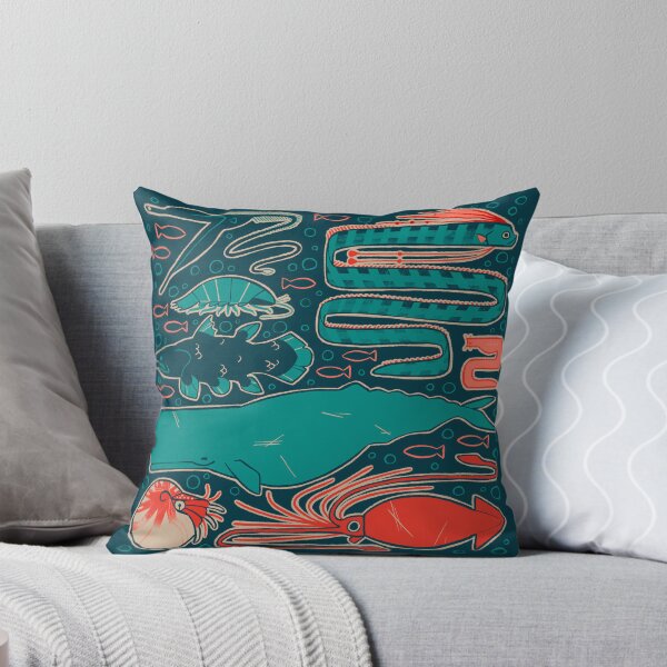 Item preview, Deep Sea Creatures (V1) designed and sold by sockrosma.