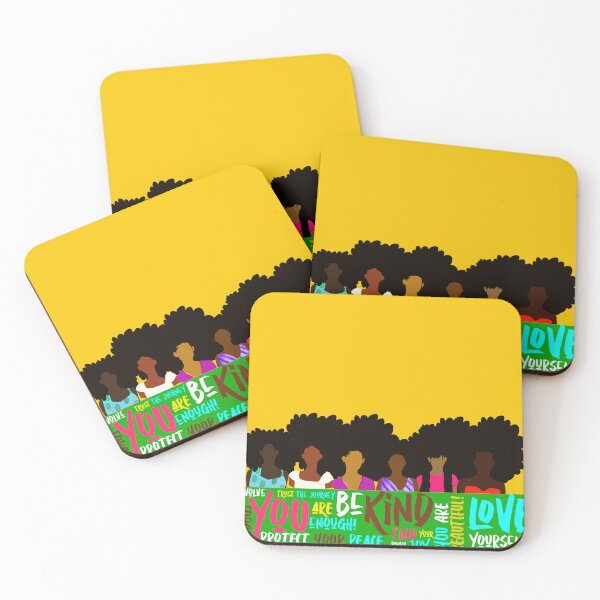 Item preview, AFROS & AFFIRMATIONS designed and sold by alegnacreates.