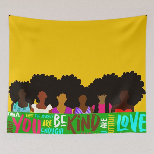 Item preview, AFROS & AFFIRMATIONS designed and sold by alegnacreates.