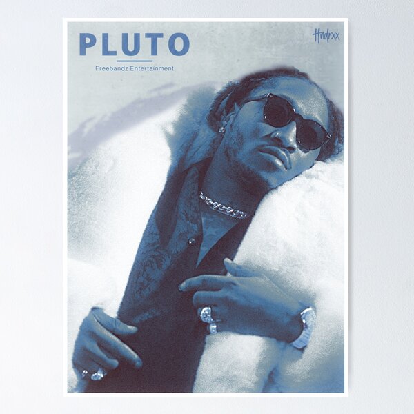 Item preview, Future: Pluto poster designed and sold by 414PF.
