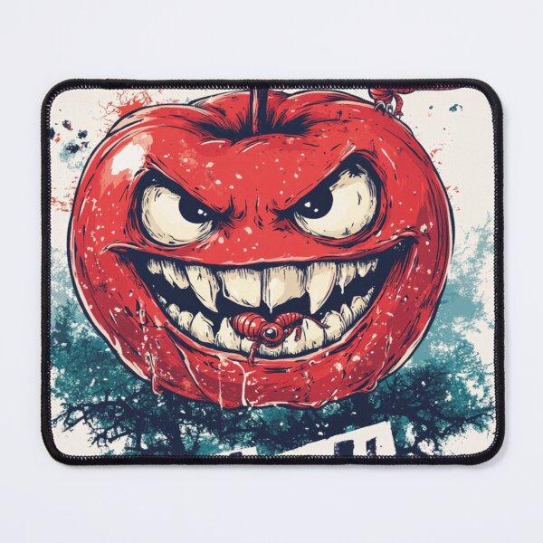 Item preview, Apple Monster: Sweet but Spooky 魔法の支配 designed and sold by PrintsByFrank.