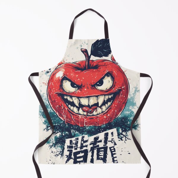 Item preview, Apple Monster: Sweet but Spooky 魔法の支配 designed and sold by PrintsByFrank.