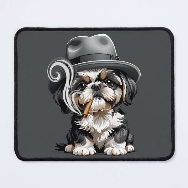 Item preview, I Shih Tzu Not Cute Puppy designed and sold by Glimmersmith.