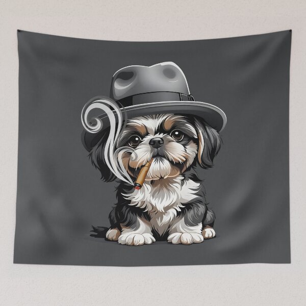 Item preview, I Shih Tzu Not Cute Puppy designed and sold by Glimmersmith.