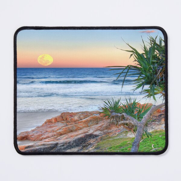 Item preview, Super Moonrise at Coolum designed and sold by Adam Gormley.