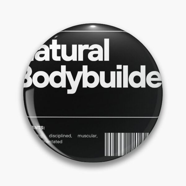 Item preview, Natural Bodybuilder designed and sold by RiggsBubble.