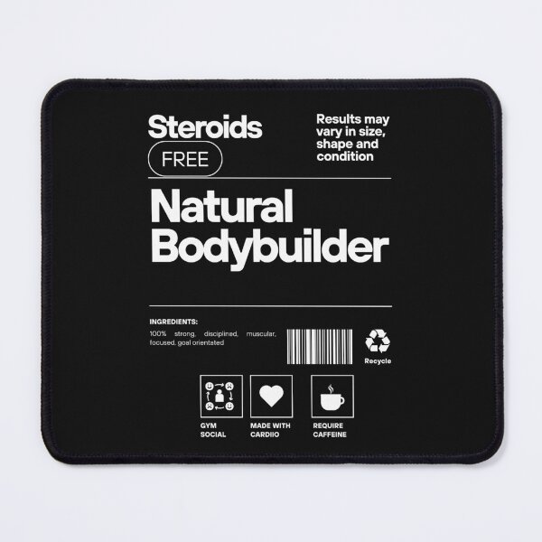 Item preview, Natural Bodybuilder designed and sold by RiggsBubble.