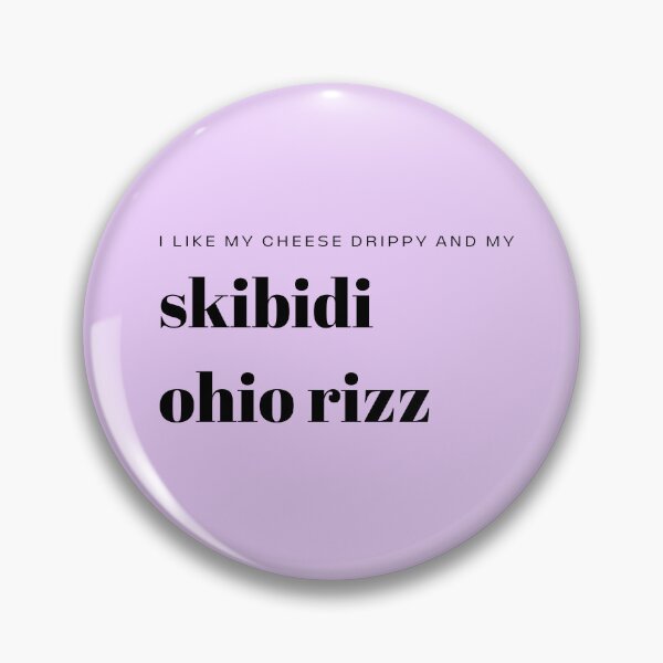 Item preview, Skibidi Ohio Rizz and Drippy Cheese designed and sold by Femme Pastel Collective.