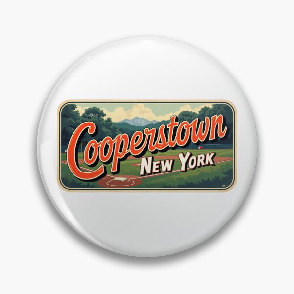 Item preview, Cooperstown, New York designed and sold by positiveimages.