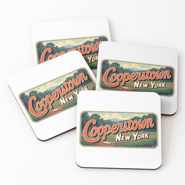 Item preview, Cooperstown, New York designed and sold by positiveimages.