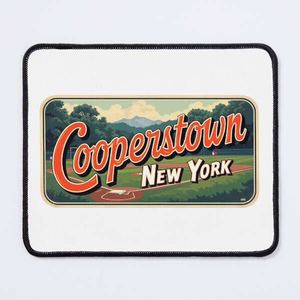 Item preview, Cooperstown, New York designed and sold by positiveimages.