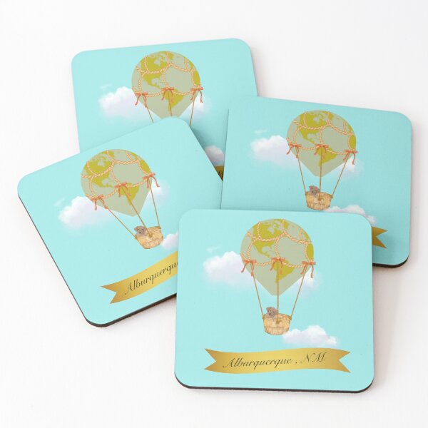 Item preview, Albuquerque New Mexico Hot Air Ballon designed and sold by TaraPen.