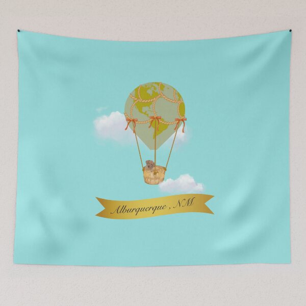 Item preview, Albuquerque New Mexico Hot Air Ballon designed and sold by TaraPen.