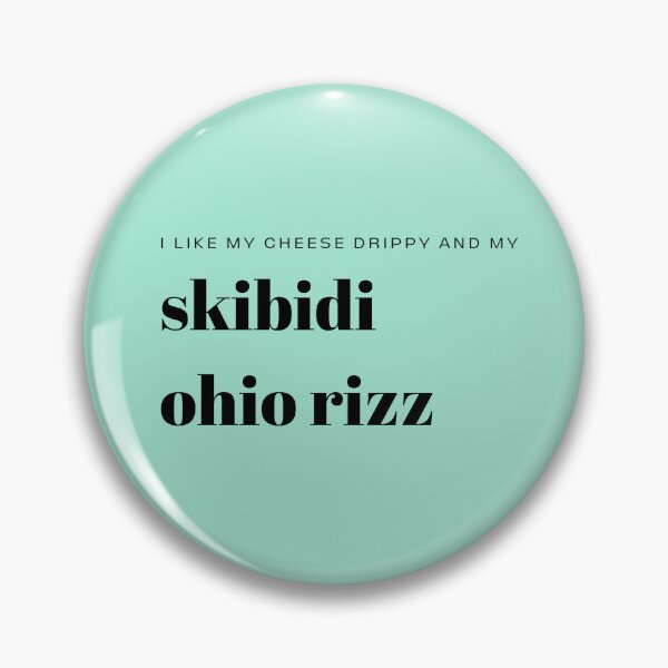 Item preview, Skibidi Ohio Rizz and Drippy Cheese designed and sold by Femme Pastel Collective.