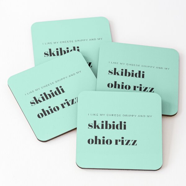 Item preview, Skibidi Ohio Rizz and Drippy Cheese designed and sold by Femme Pastel Collective.