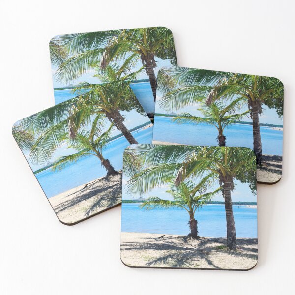 Item preview, Palm Paradise at Cotton Tree designed and sold by Adam Gormley.