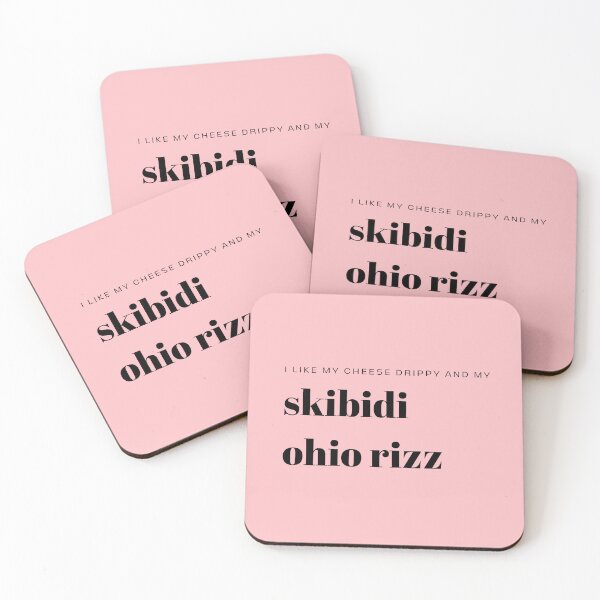 Item preview, Skibidi Ohio Rizz and Drippy Cheese designed and sold by Femme Pastel Collective.