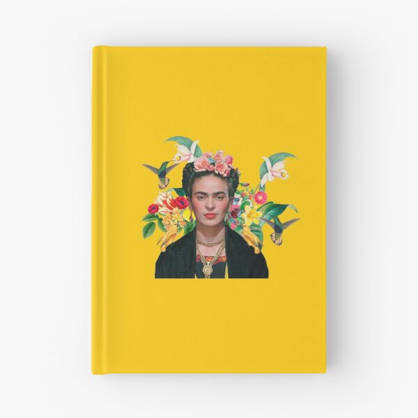 Item preview, Frida Kahlo and Flowers Exotic parrots Hummingbird ,Frida Kahlo designed and sold by TeeARTHY.