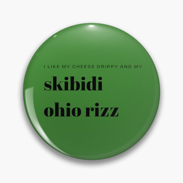 Item preview, Skibidi Ohio Rizz and Drippy Cheese designed and sold by Femme Pastel Collective.