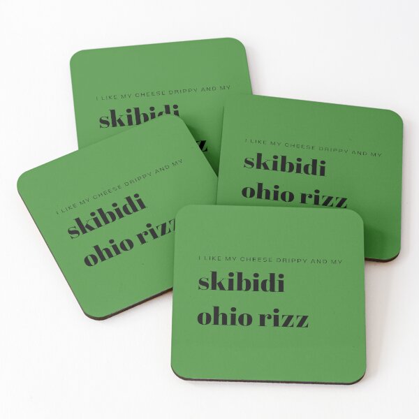 Item preview, Skibidi Ohio Rizz and Drippy Cheese designed and sold by Femme Pastel Collective.