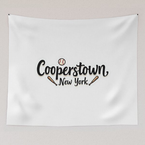 Item preview, Cooperstown, New York designed and sold by positiveimages.