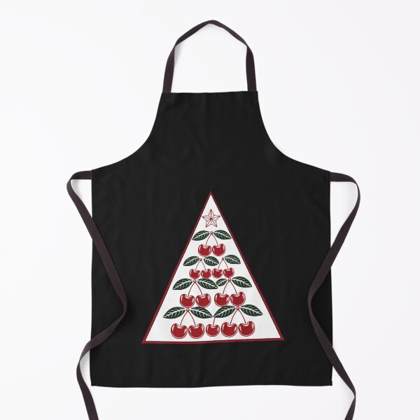 Item preview, Cherry Christmas Tree | Unique Holiday Fruit Design designed and sold by cabana.space.