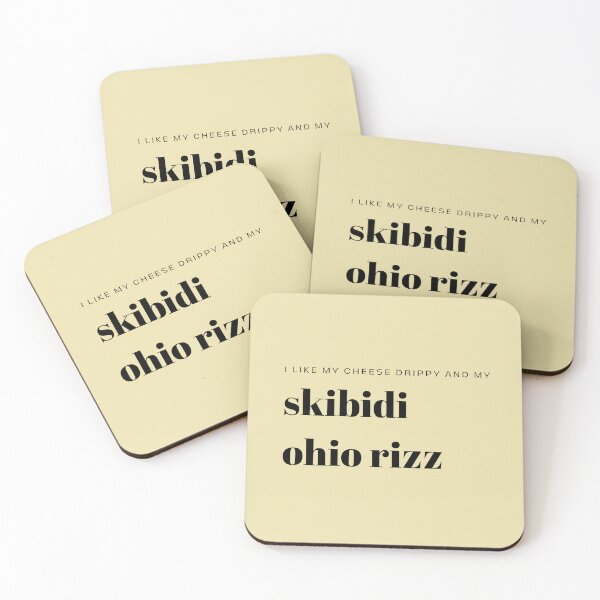 Item preview, Skibidi Ohio Rizz and Drippy Cheese designed and sold by Femme Pastel Collective.