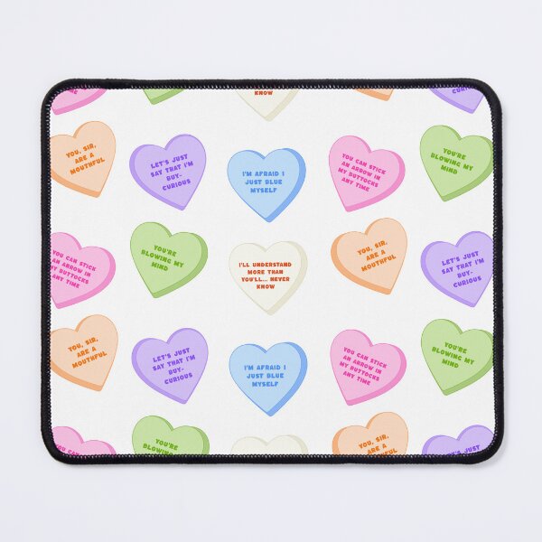 Item preview, Tobias Fünke Candy Hearts designed and sold by Sarah Teigland.