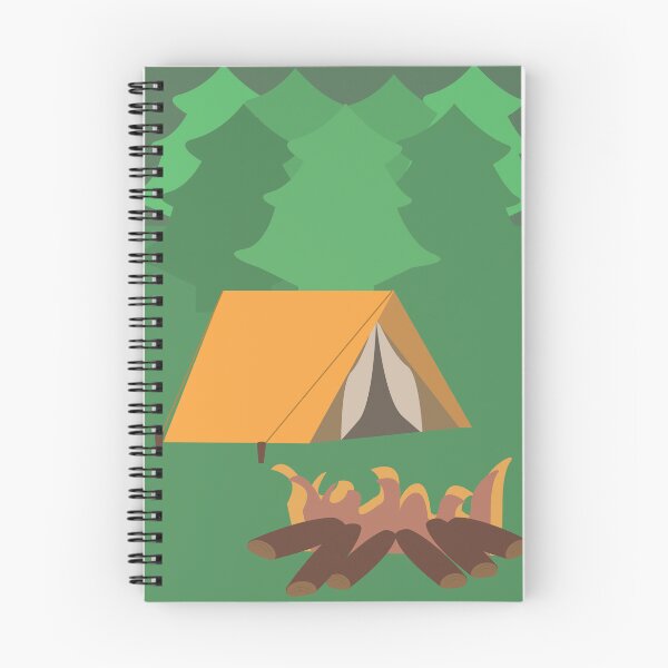 Item preview, Camping designed and sold by ROSE ANN BANILAR.
