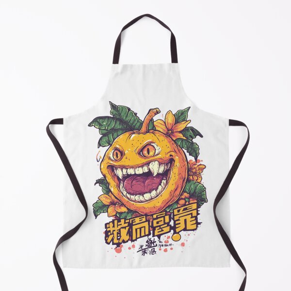 Item preview, Mango Monster: Tropical Mischief in a Magical Style 魔法の支配 designed and sold by PrintsByFrank.