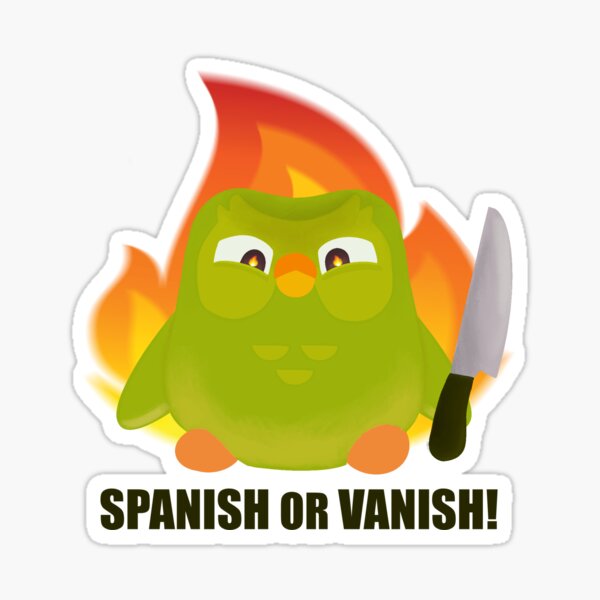 Item preview, Spanish or vanish duo designed and sold by KitsuneShop.