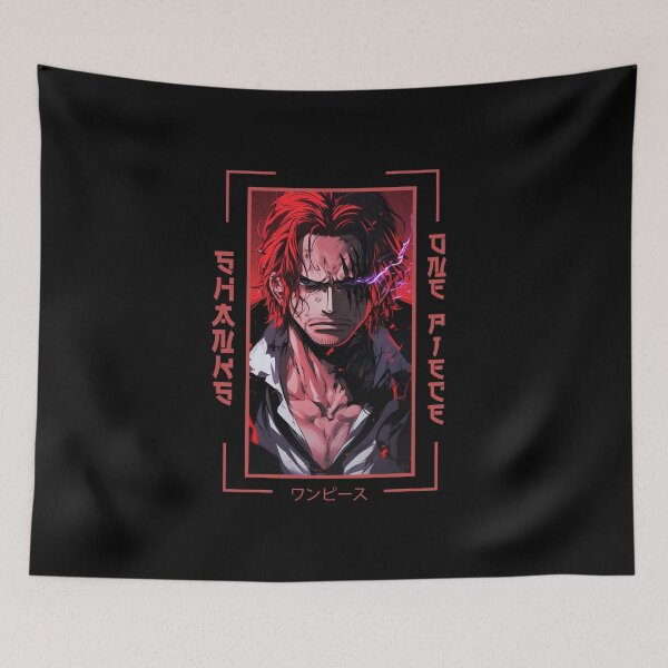 Item preview, Shanks One Piece designed and sold by Gaurikala.