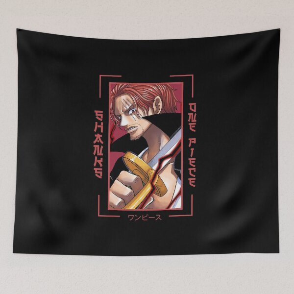 Item preview, Shanks One Piece designed and sold by Gaurikala.