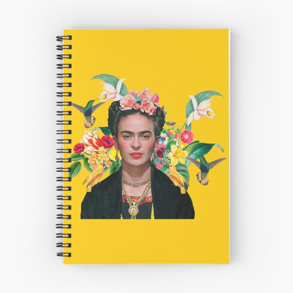 Item preview, Frida Kahlo and Flowers Exotic parrots Hummingbird ,Frida Kahlo designed and sold by TeeARTHY.
