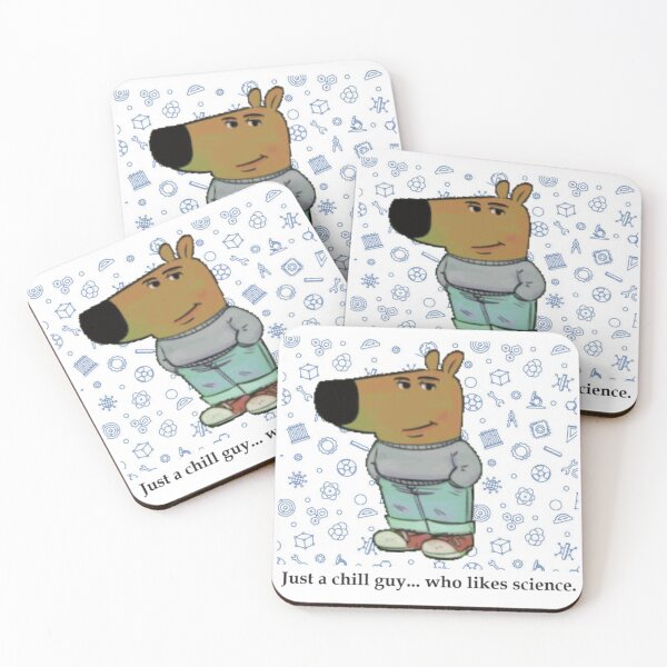 Item preview, Just A Chill Guy... Who Likes Science designed and sold by Lydia Castille.