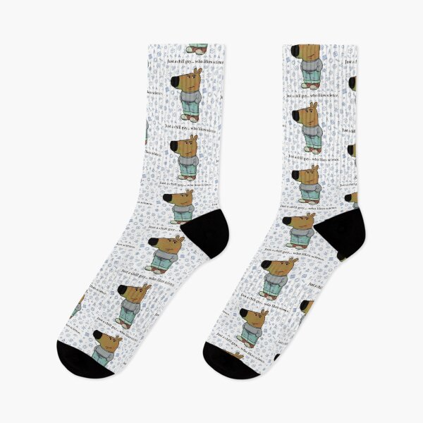 Item preview, Just A Chill Guy... Who Likes Science designed and sold by Lydia Castille.