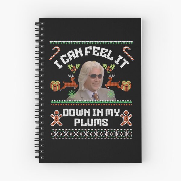Item preview, I can feel it down in my plums - ugly christmas sweater designed and sold by Primotees.